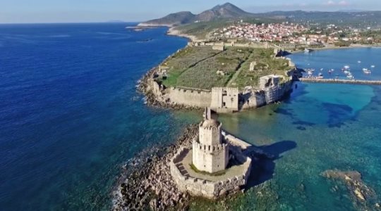 methoni castle